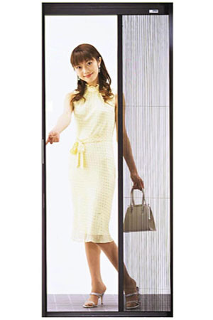 オレジョーズII出入口網戸