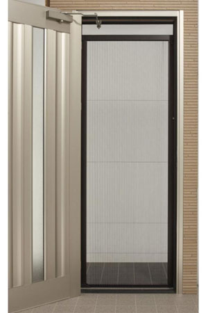 アコーディオン網戸 ドアーモ