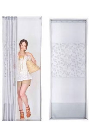 つっぱり式 お手軽網戸