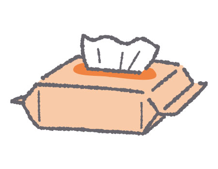 ウェットティッシュ