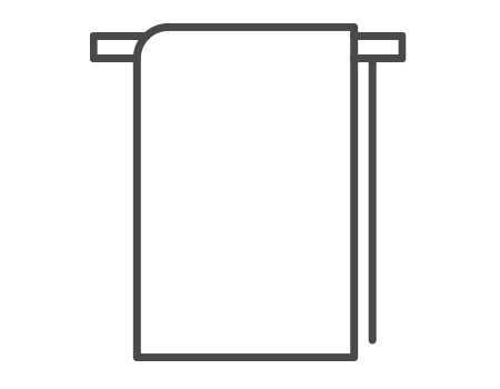 シャンプータオル