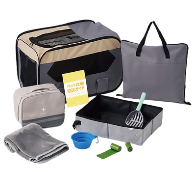 猫用防災9 点セット