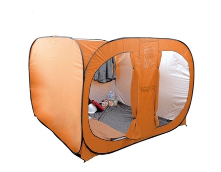 カプセルテント