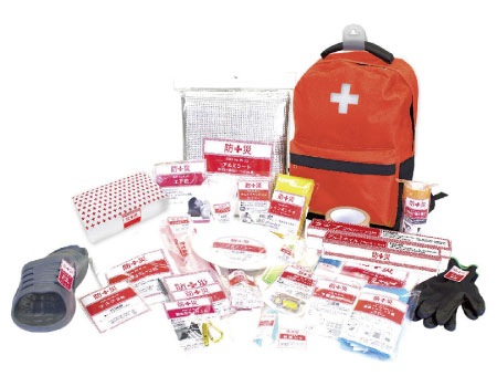 防災バック・セット