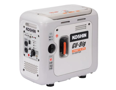 カセットボンベ式発電機