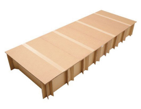 段ボールベッド