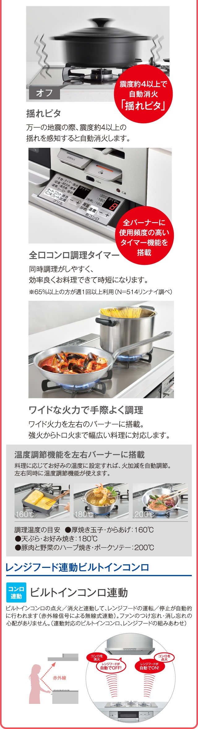 你的品牌名のおすすめ！ リンナイ KHX31W35DGAW