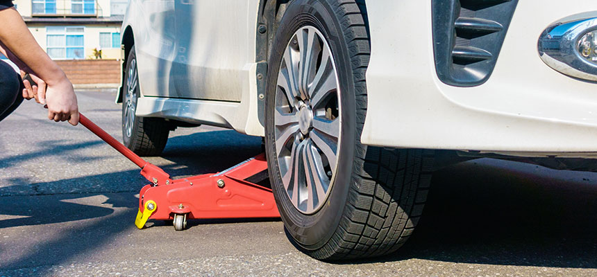 タイヤ交換用品特集