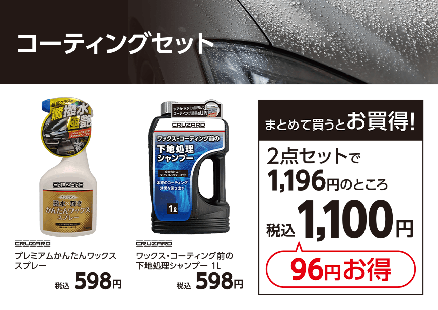 コーティングセット