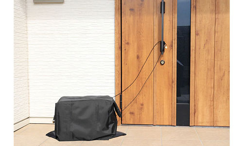 折りたたみコンパクト宅配ボックスＴＲＯＣー８０７０