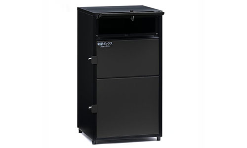 ポスト付き二段宅配ボックス TRP2-4583