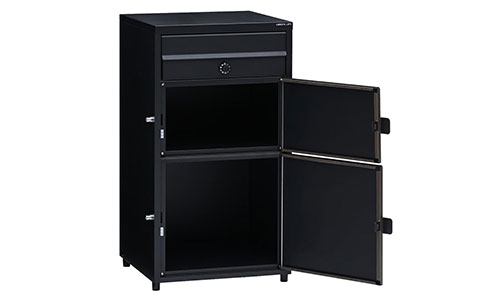 ポスト付き二段宅配ボックス TRP2-4583