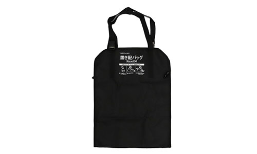 折りたたみ置き配バック TROB-3748(BK)
