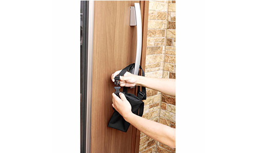 折りたたみ置き配バック TROB-3748(BK)