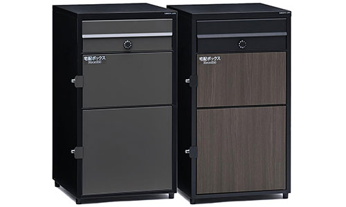 ポスト付き二段宅配ボックス TRP2-4583