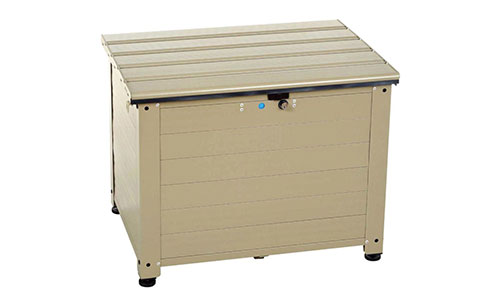 ベンチ型宅配ボックス レシーボ