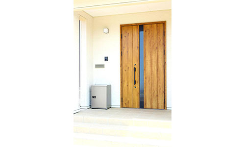 宅配ボックス レシーボ