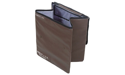 折りたたみソフト宅配ボックス