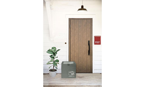 折りたためる宅配BOX4