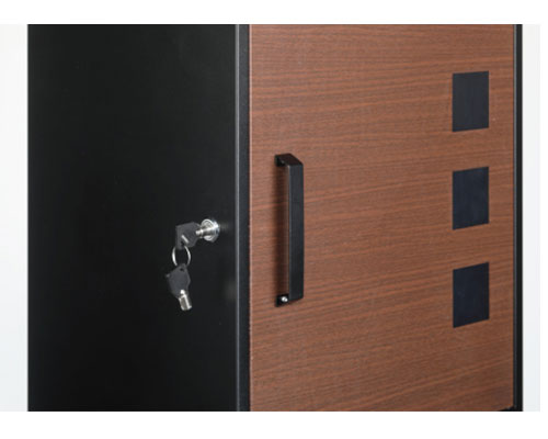 プッシュ式キー