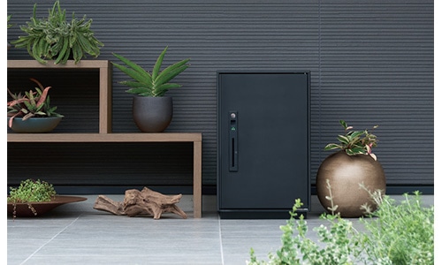 宅配ボックス コンボライト ミドル(シリンダー錠タイプ)