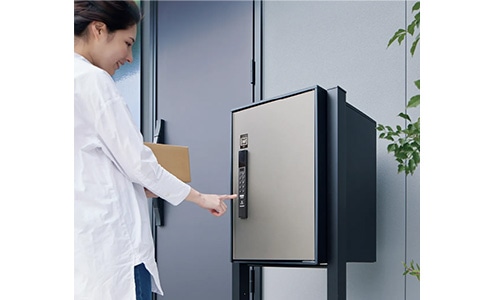 宅配ボックス イーコンボライト ミドル(電子錠タイプ)