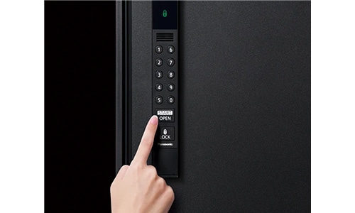 宅配ボックス イーコンボライト ミドル(電子錠タイプ)