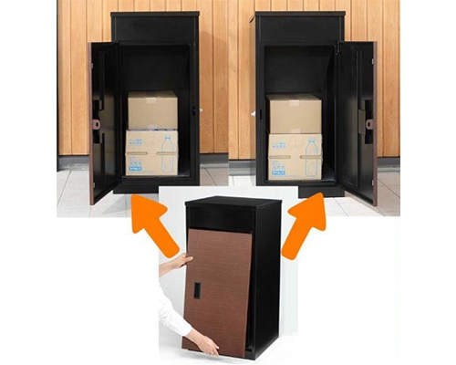 複数投函できる宅配ＢＯＸの特徴