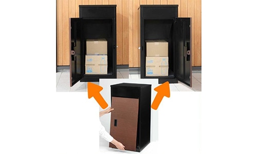 複数投函できる宅配BOX