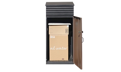 宅配ボックスリシム アップ