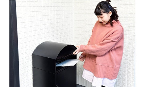 ポスト付き宅配ボックス TB-R