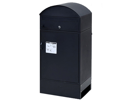 ポスト付き据え置き型