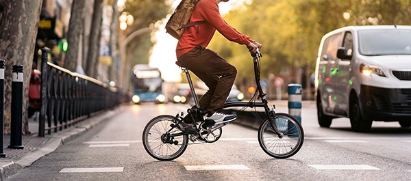 街乗りを楽しむ