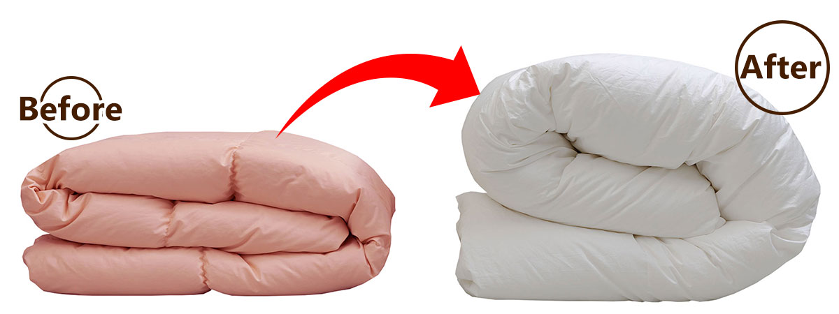押し入れに入っている布団が<br>
新品の布団のように生まれ変わります！！
