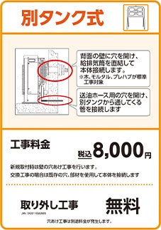 別タンク式
