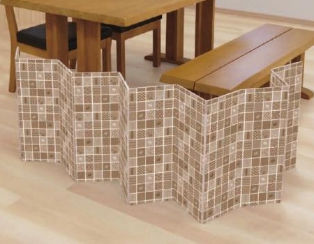 冷気ストップボード