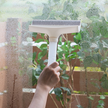 結露とり水切りワイパー