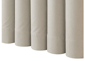 ドレープカーテン リトリート ベージュ