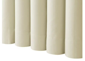 ドレープカーテン リトリート アイボリー