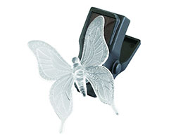 ソーラーデコレーションライト　クリップ