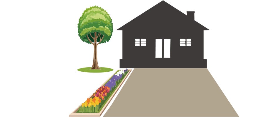 ソーラーライトおすすめ使用場所