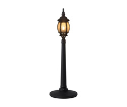 タカショー ローボルトストリートライト1灯Sコントローラーセット LGL-W01