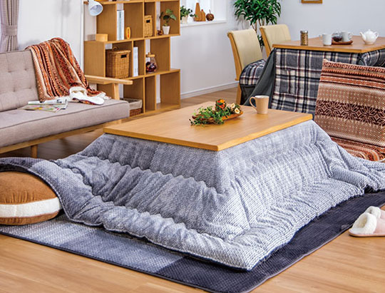 リビングこたつ