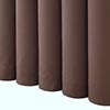 ドレープカーテン ベルーイ ブラウン
