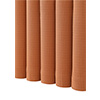 ドレープカーテン ケリー オレンジ