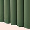 ドレープカーテン ベルーイ モスグリーン