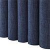ドレープカーテン タイニー  ネイビー