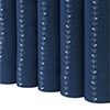 ドレープカーテン スタン ネイビー