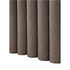 ドレープカーテン アベニュー ブラウン