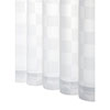 レースカーテン ロック2 ホワイト